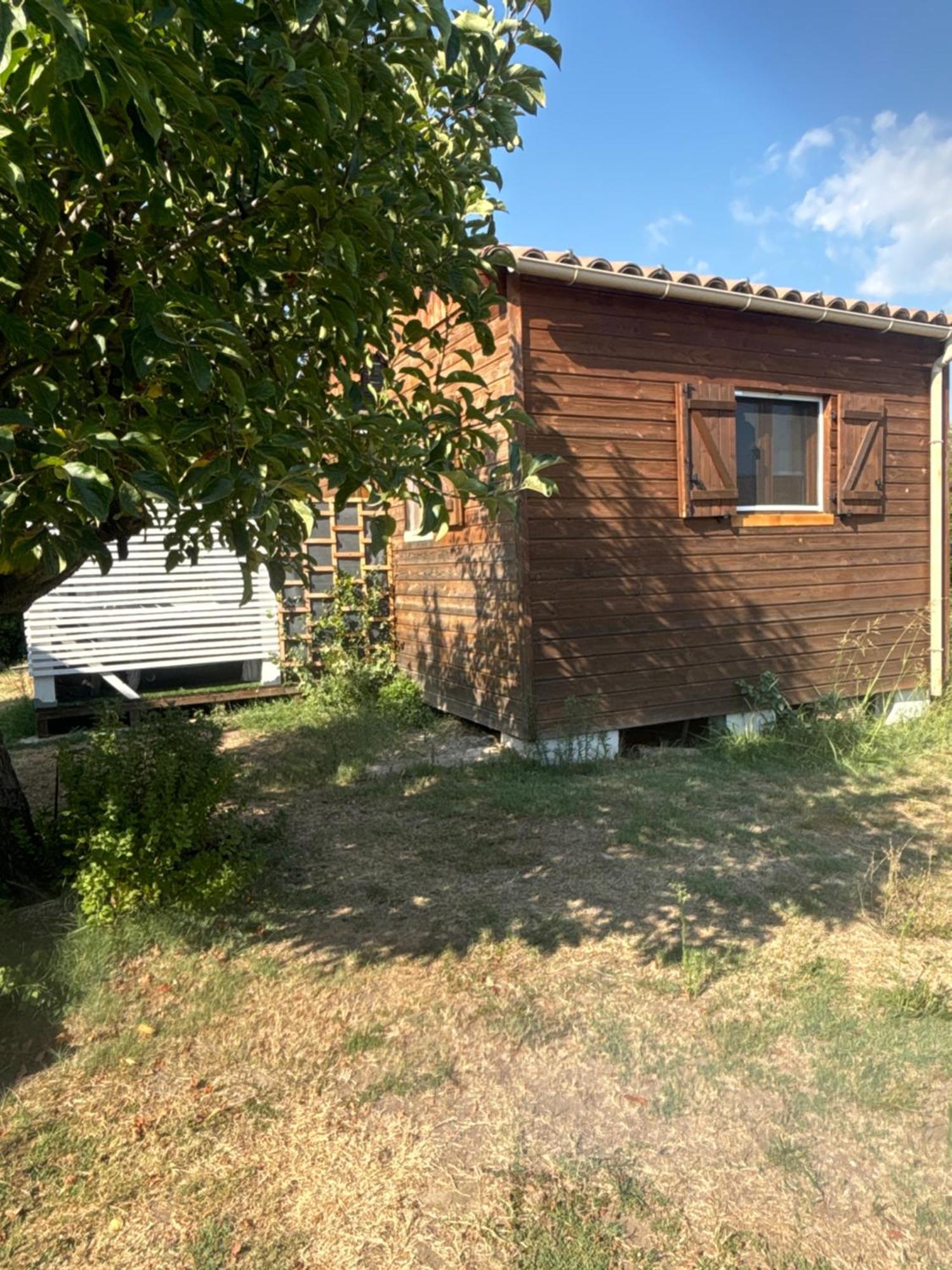 Le Chalet Pignantais Avec Option Jacuzzi Pignans Zewnętrze zdjęcie