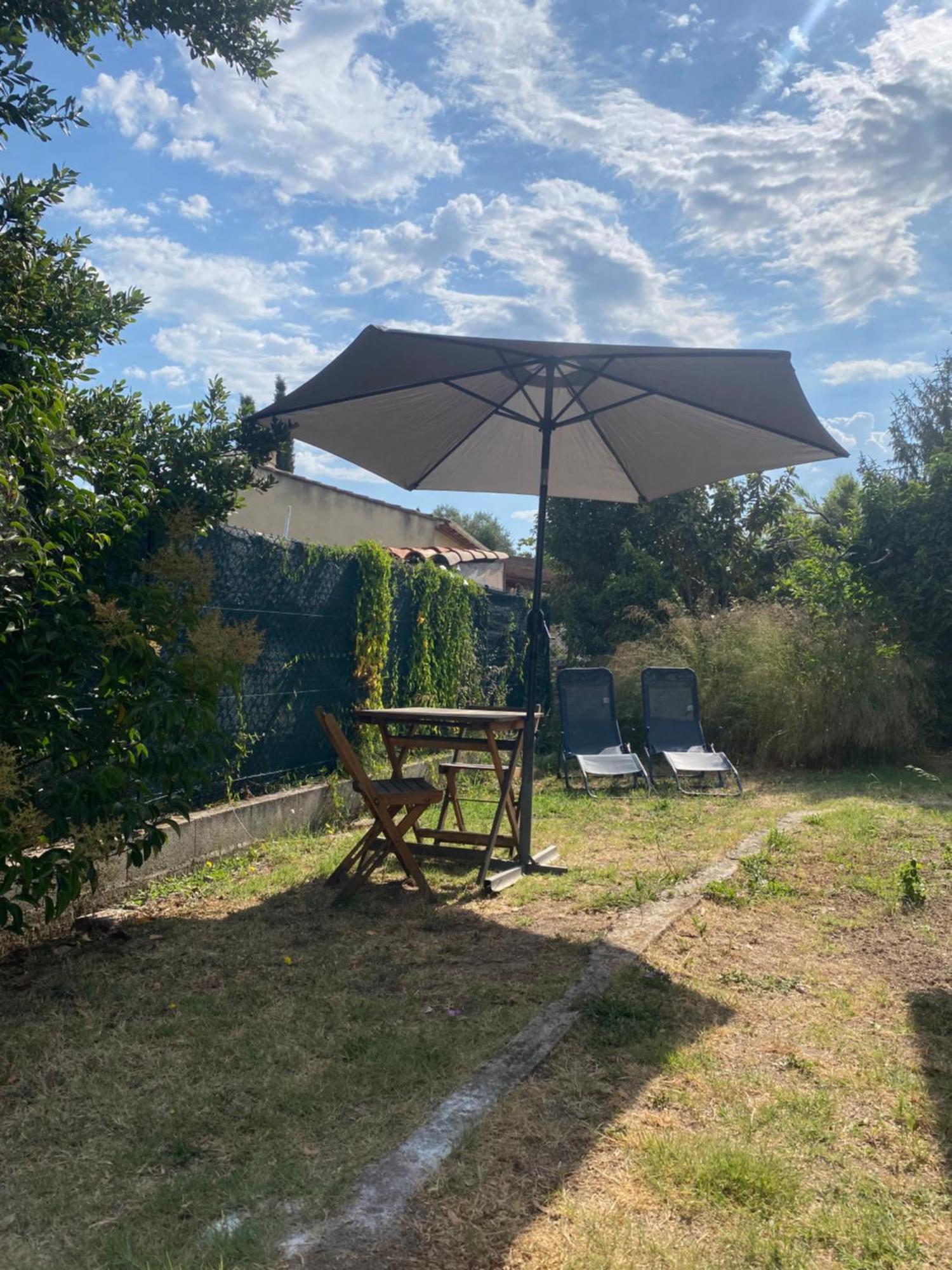 Le Chalet Pignantais Avec Option Jacuzzi Pignans Zewnętrze zdjęcie